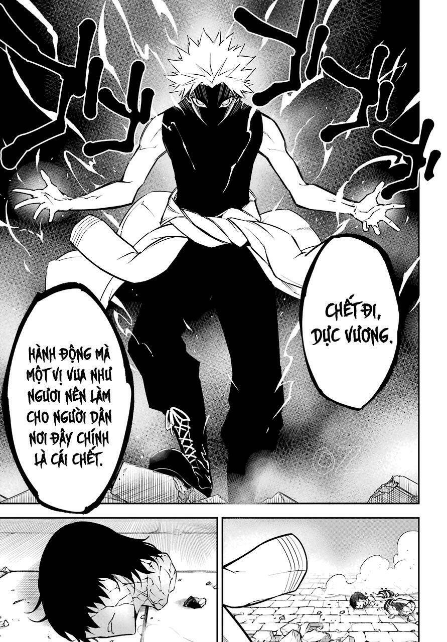 Ragna Crimson: Chapter 12: Cuộc chiến bắt đầu