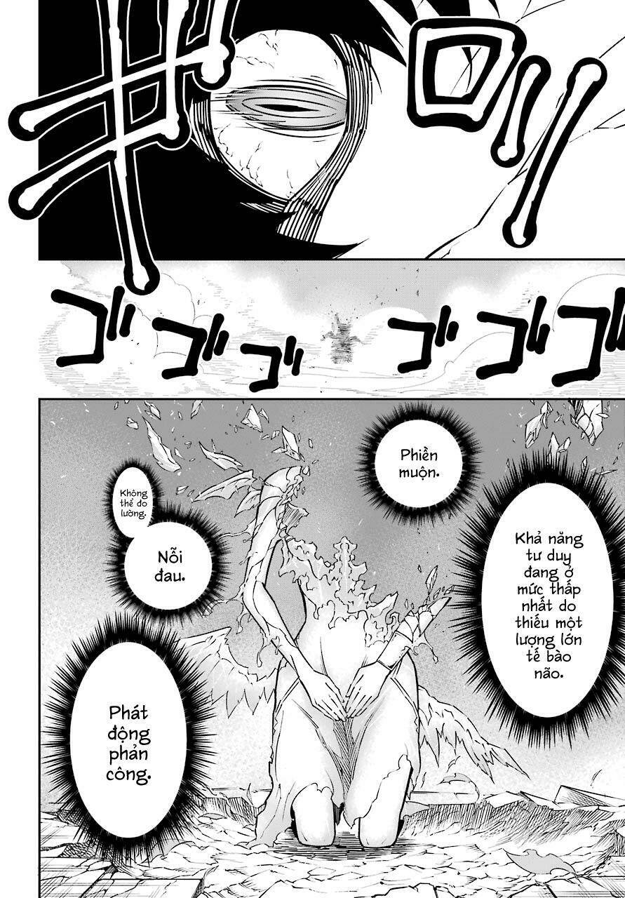 Ragna Crimson: Chapter 12: Cuộc chiến bắt đầu