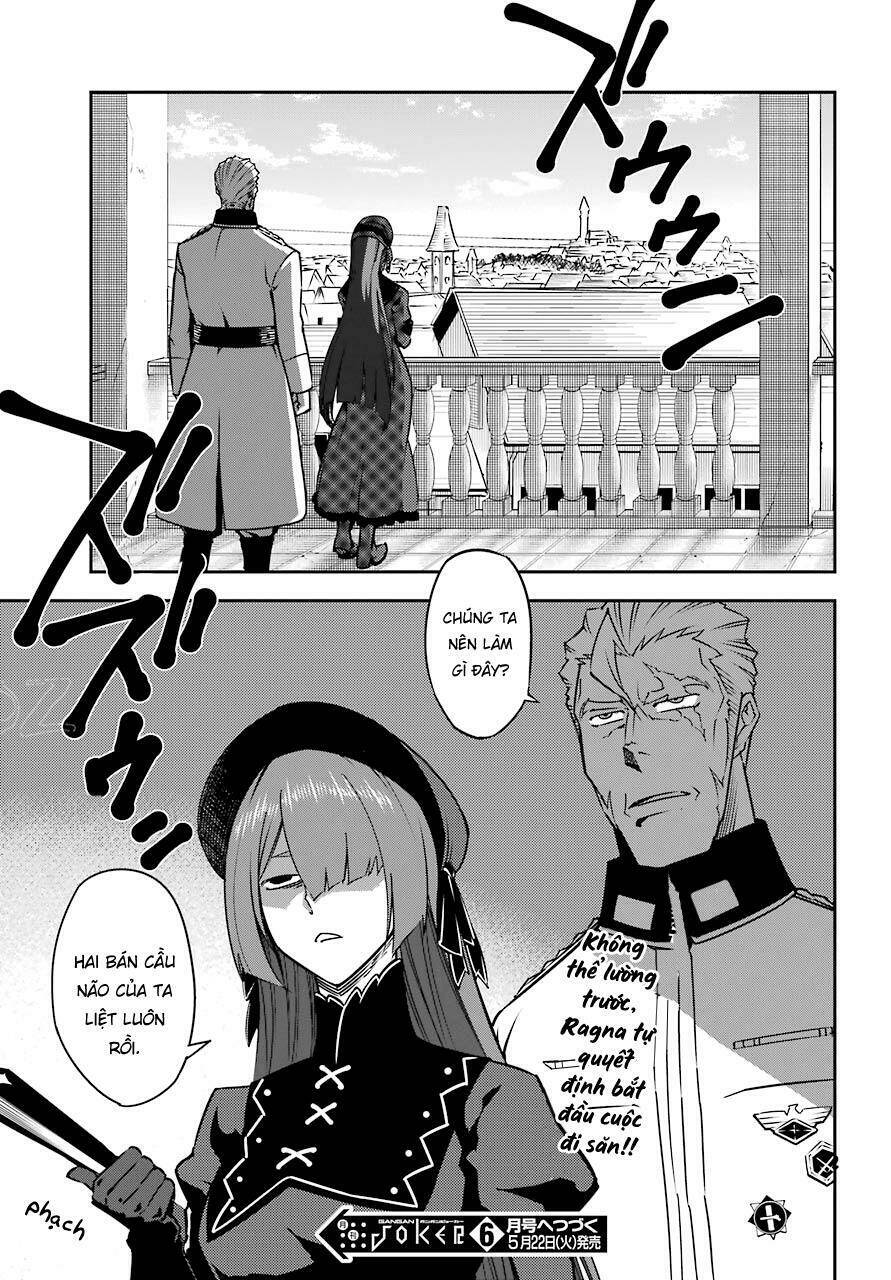 Ragna Crimson: Chapter 12: Cuộc chiến bắt đầu