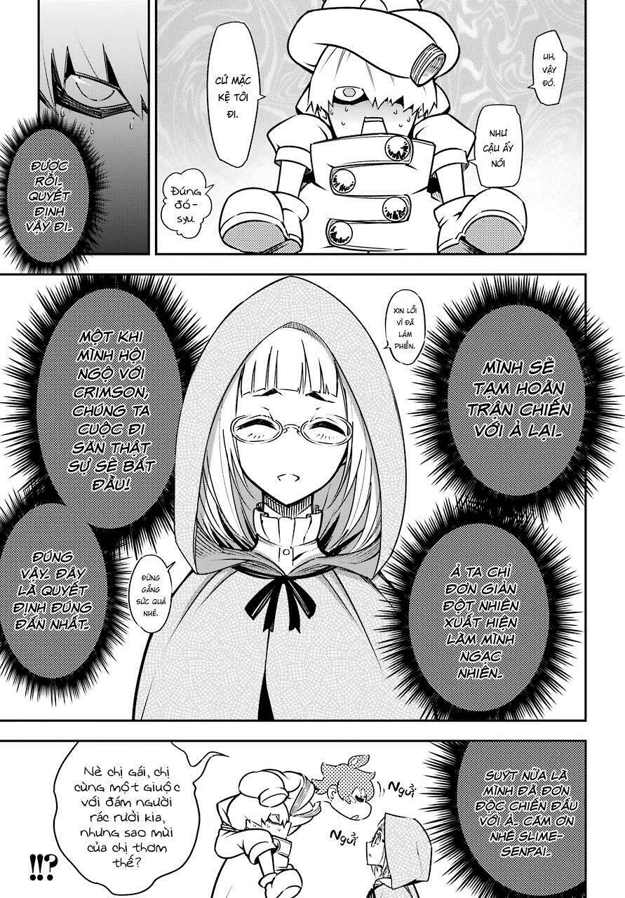Ragna Crimson: Chapter 12: Cuộc chiến bắt đầu