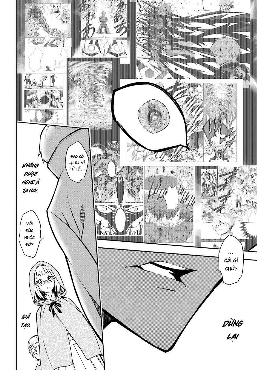 Ragna Crimson: Chapter 12: Cuộc chiến bắt đầu