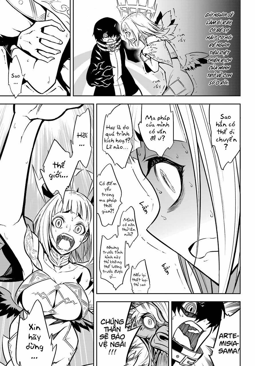 Ragna Crimson: Chapter 16: Đòn chí mạng