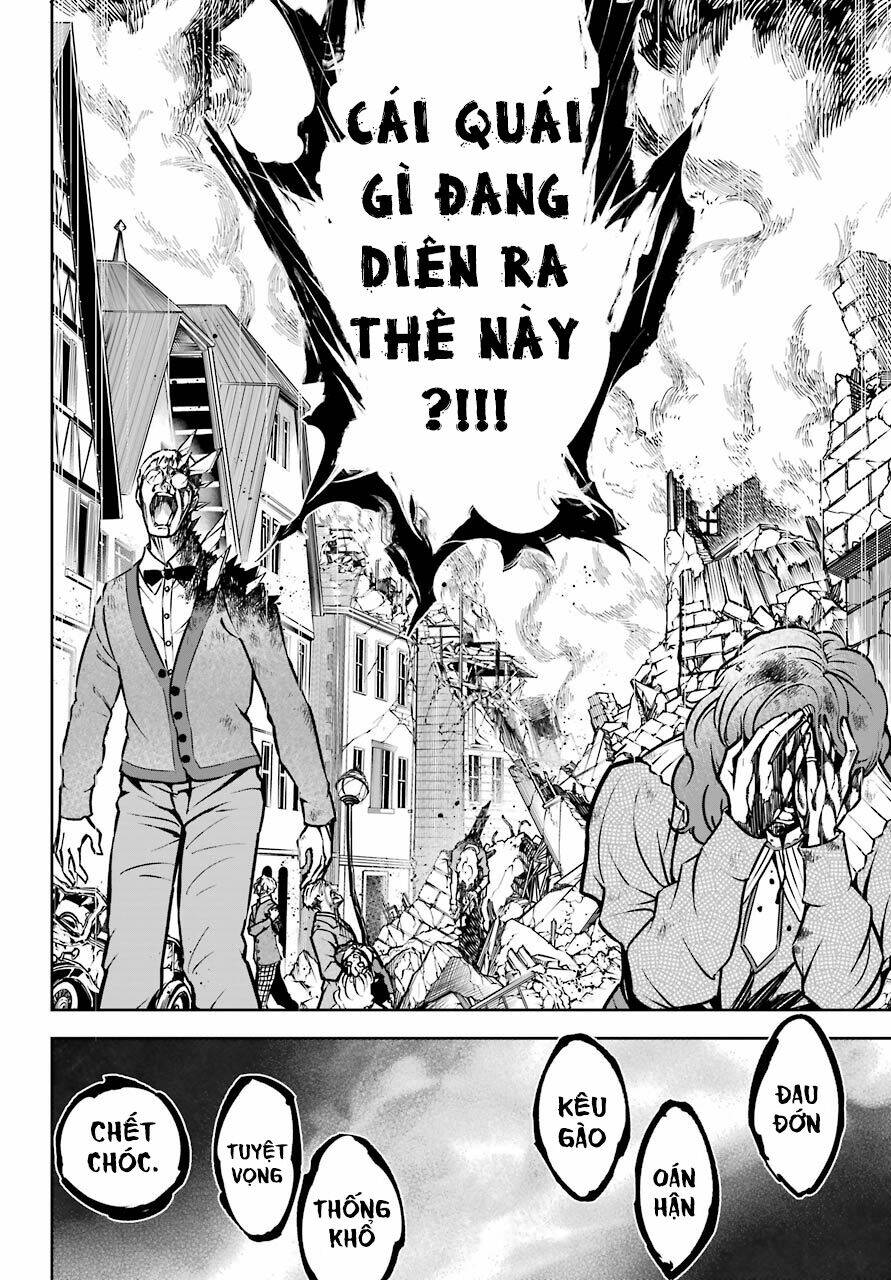Ragna Crimson: Chapter 16: Đòn chí mạng