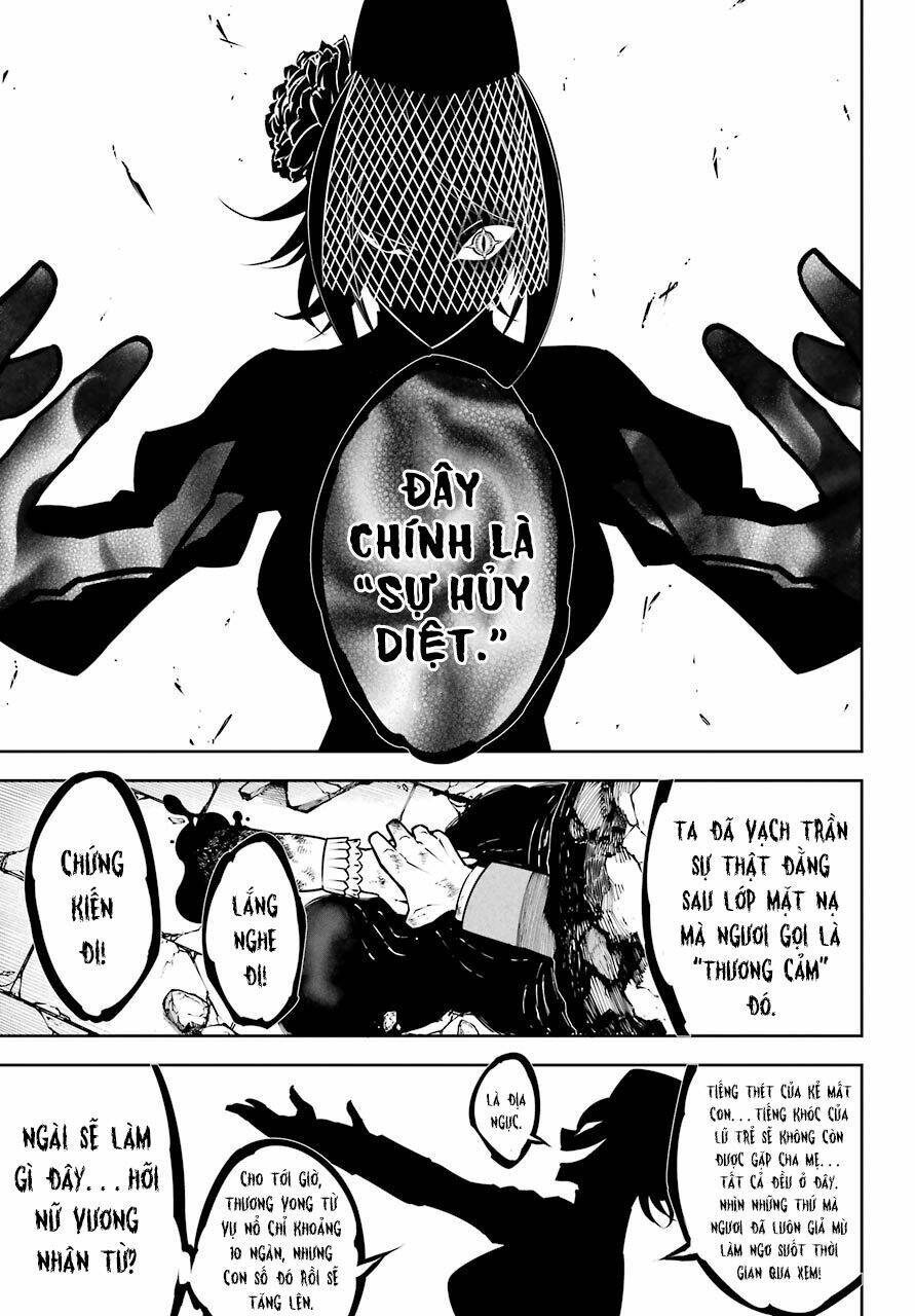Ragna Crimson: Chapter 16: Đòn chí mạng