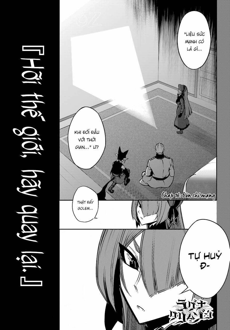Ragna Crimson: Chapter 16: Đòn chí mạng