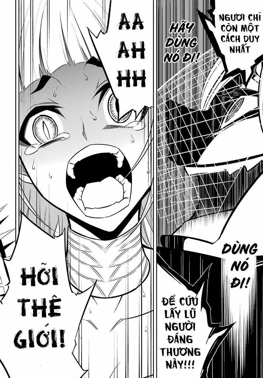 Ragna Crimson: Chapter 16: Đòn chí mạng