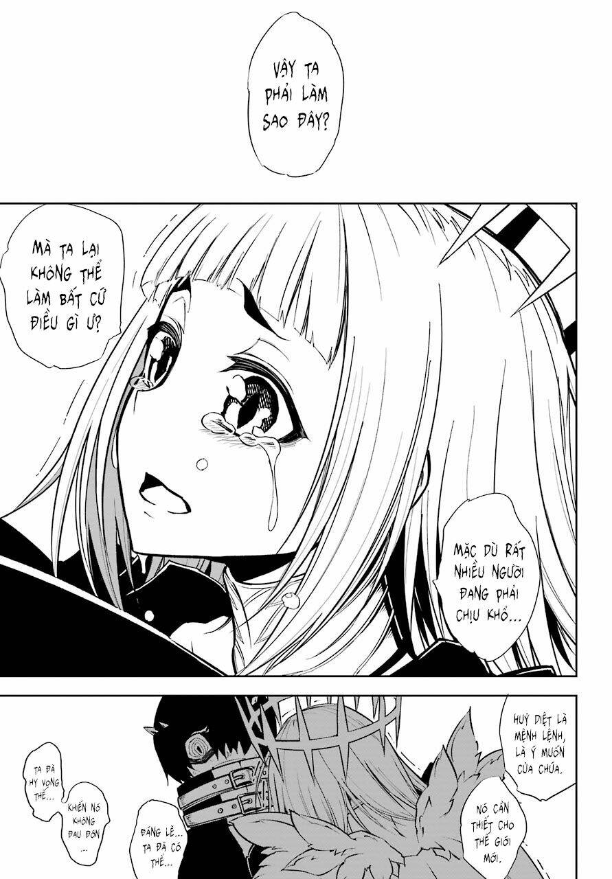 Ragna Crimson: Chapter 16: Đòn chí mạng