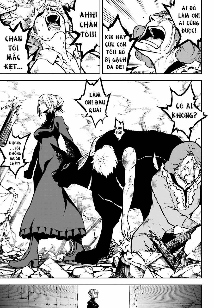 Ragna Crimson: Chapter 16: Đòn chí mạng