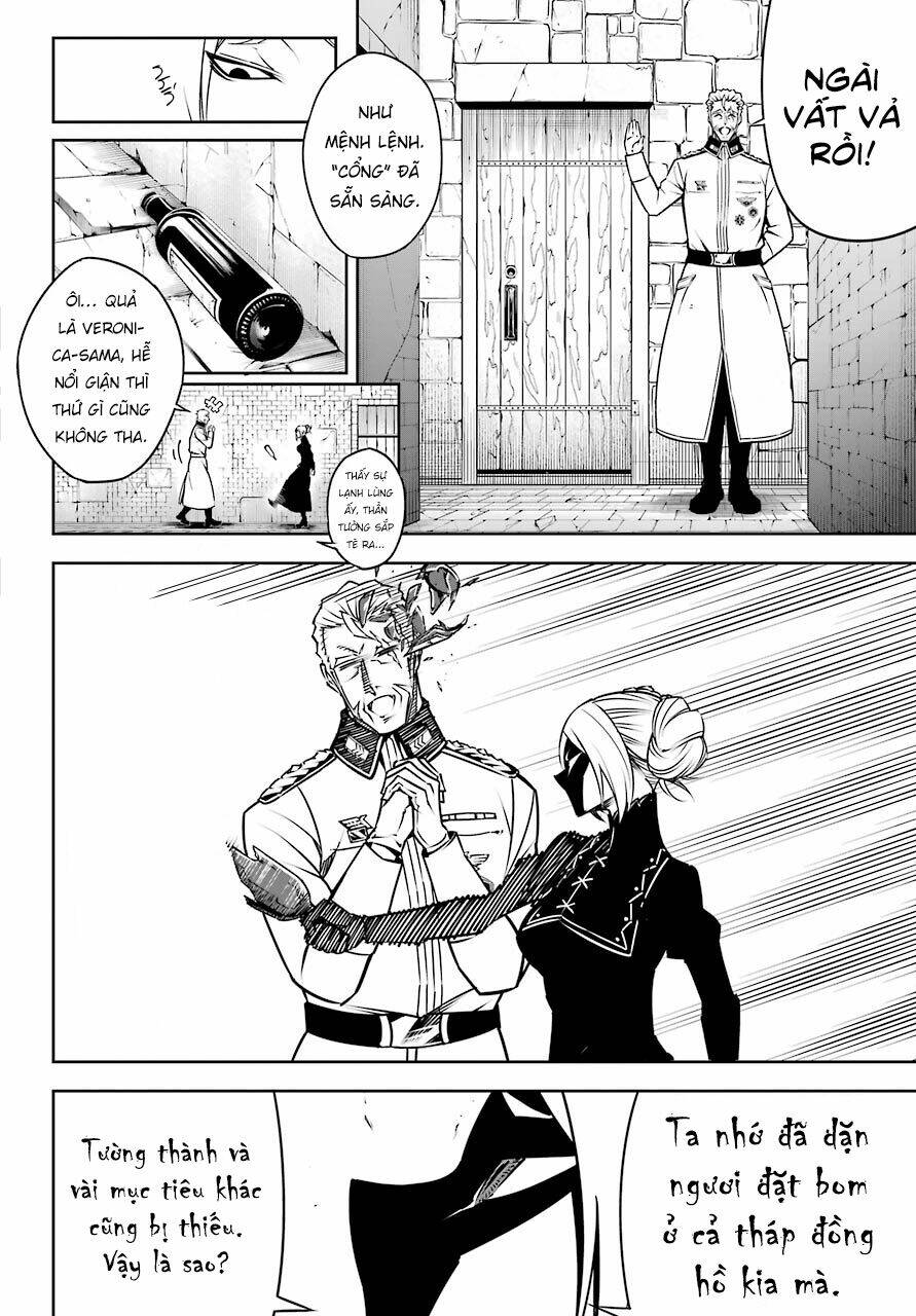 Ragna Crimson: Chapter 16: Đòn chí mạng