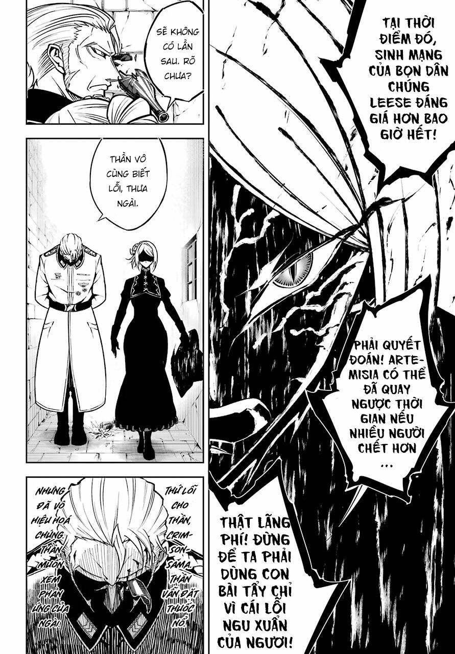 Ragna Crimson: Chapter 16: Đòn chí mạng