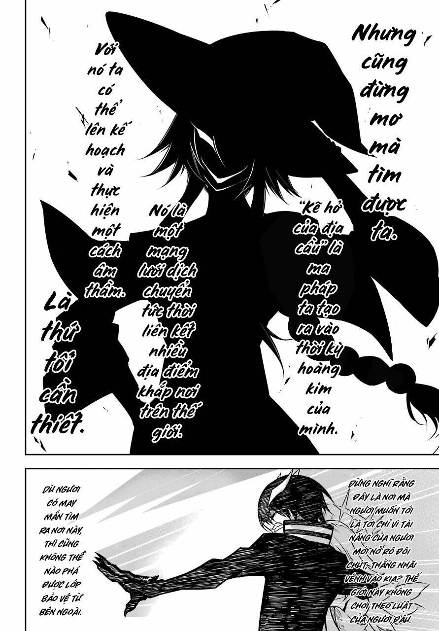 Ragna Crimson: Chapter 16: Đòn chí mạng