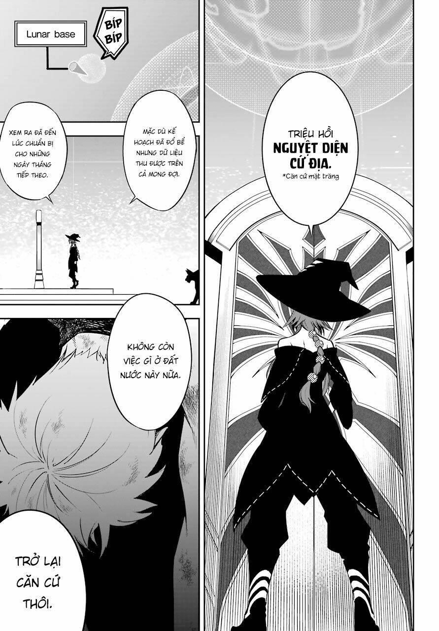 Ragna Crimson: Chapter 16: Đòn chí mạng