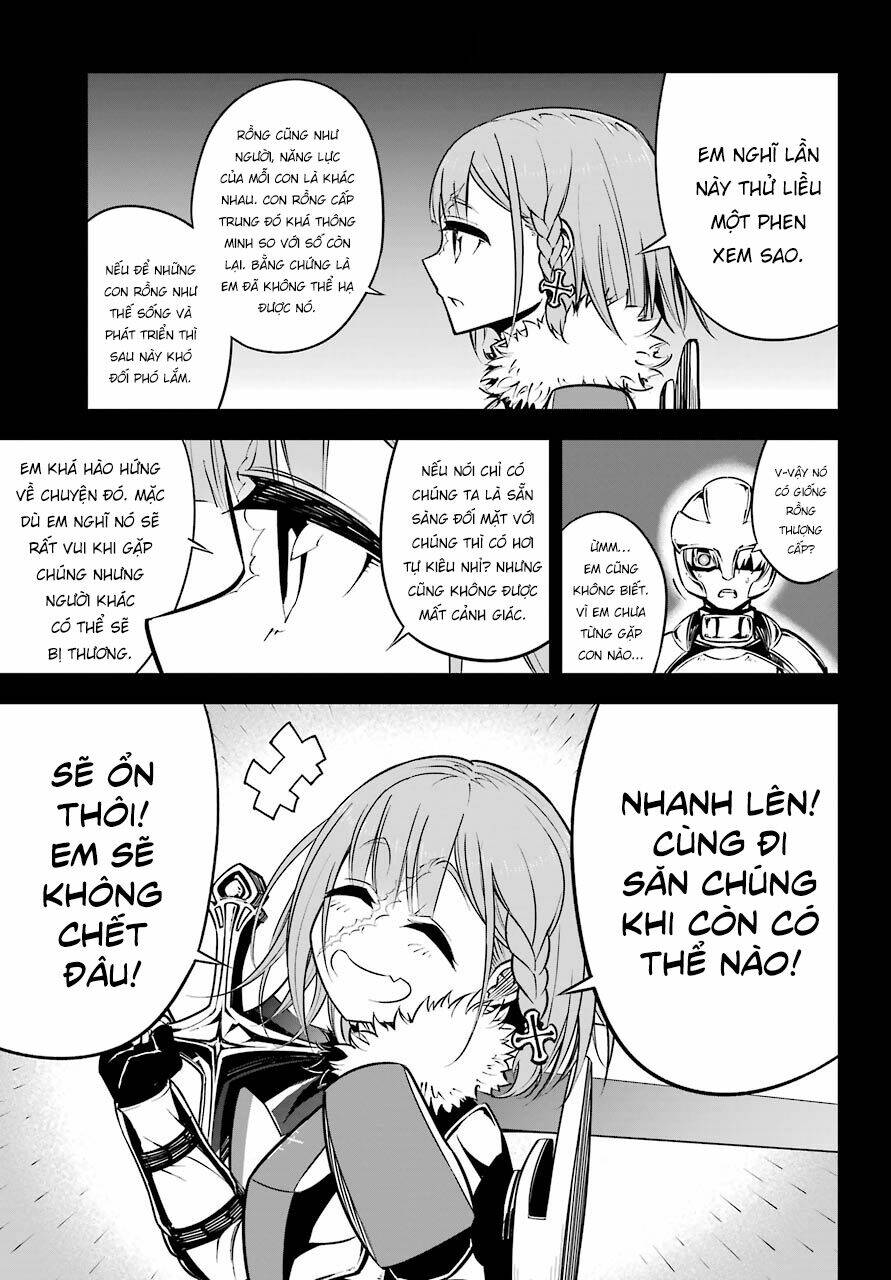 Ragna Crimson: Chapter 16: Đòn chí mạng