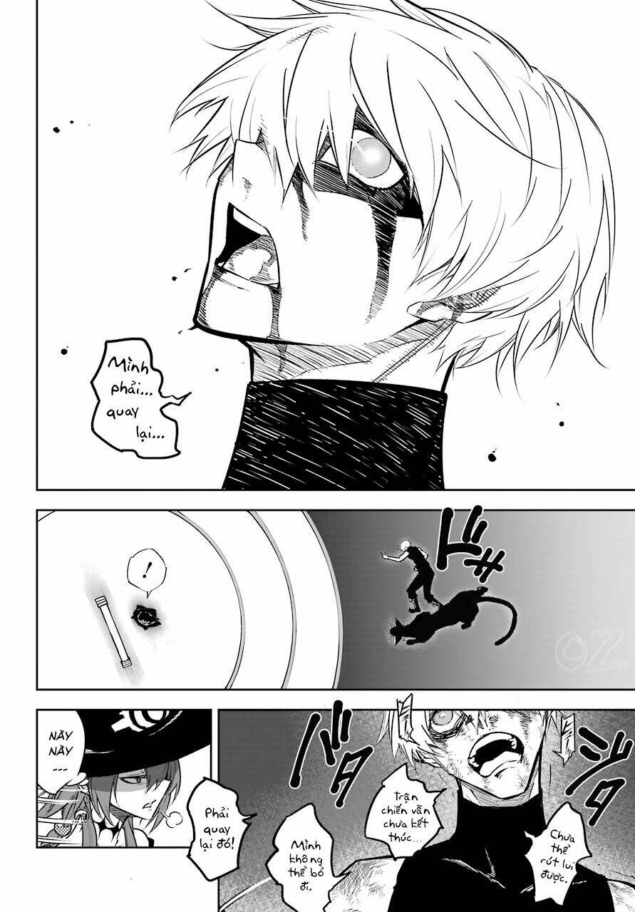 Ragna Crimson: Chapter 16: Đòn chí mạng