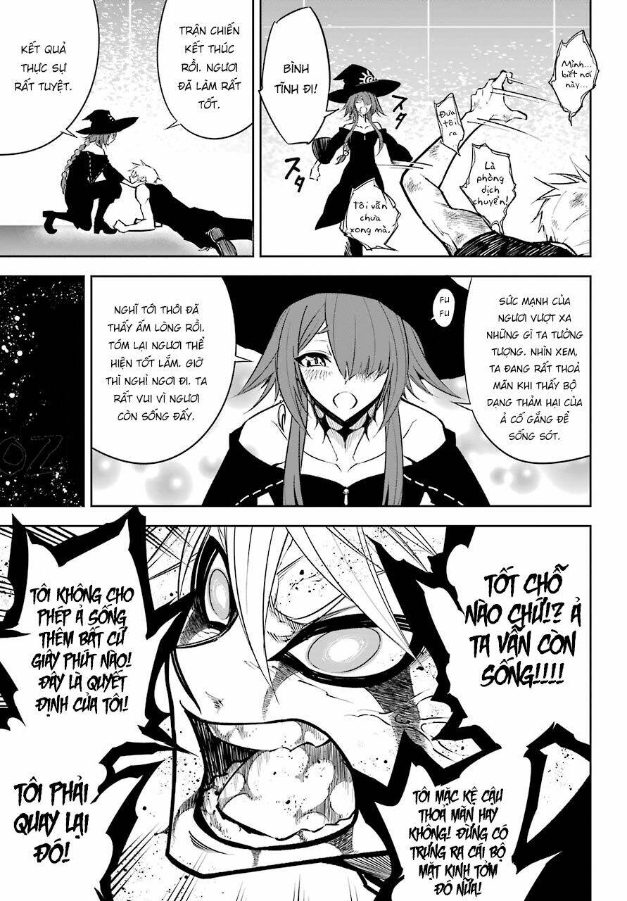 Ragna Crimson: Chapter 16: Đòn chí mạng