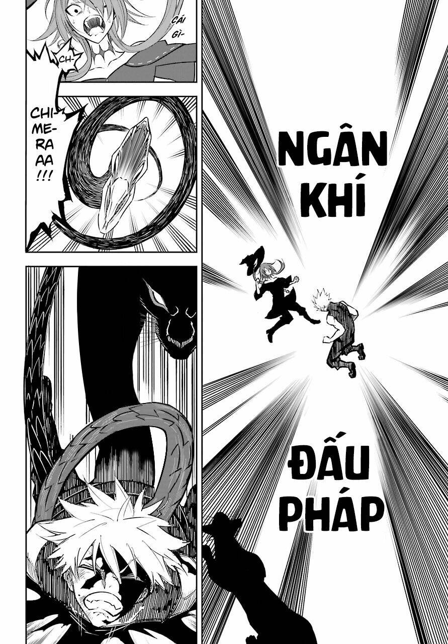 Ragna Crimson: Chapter 16: Đòn chí mạng