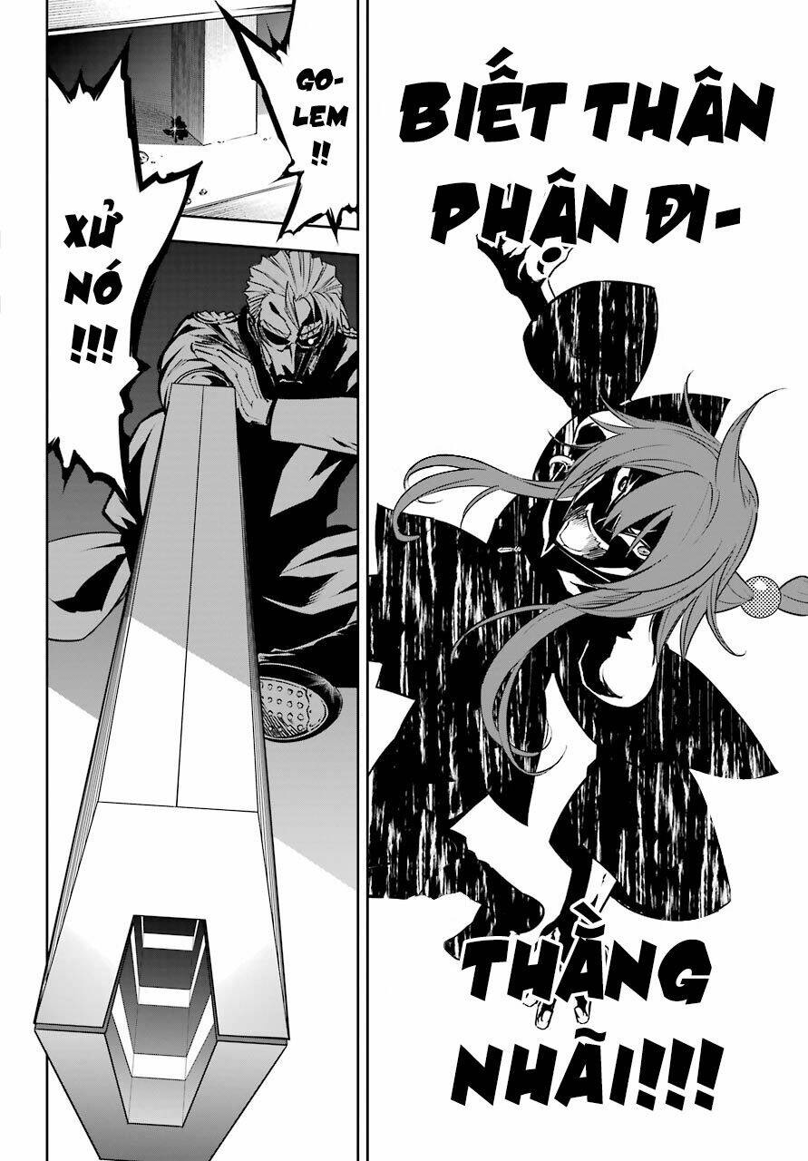 Ragna Crimson: Chapter 16: Đòn chí mạng
