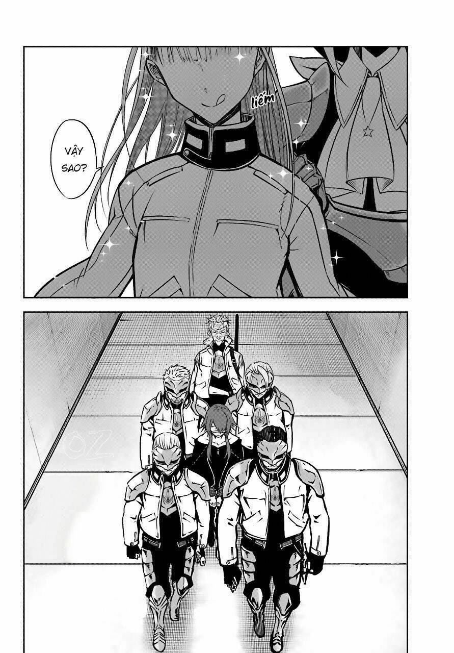 Ragna Crimson: Chapter 17: Ngân Khí Cơ