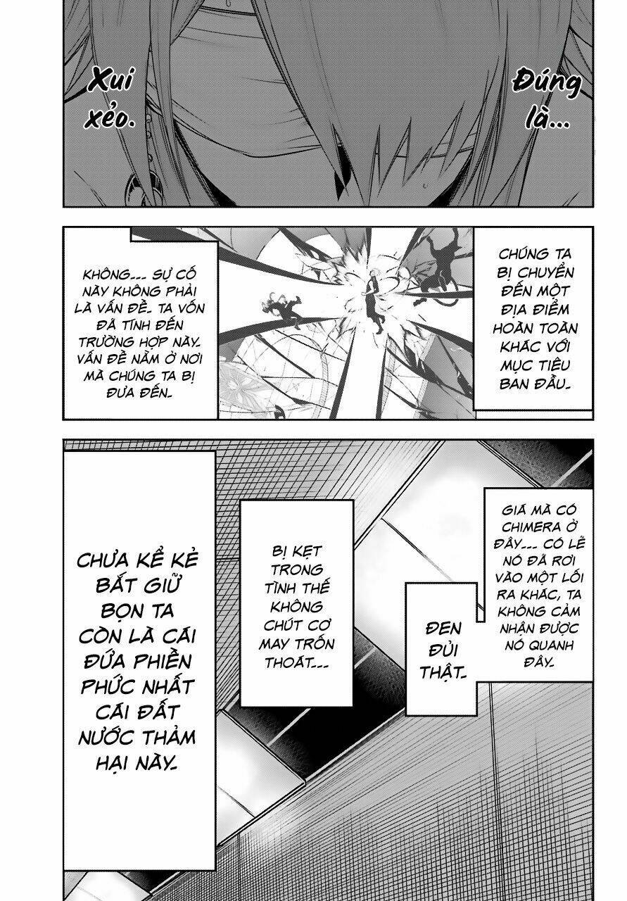 Ragna Crimson: Chapter 17: Ngân Khí Cơ