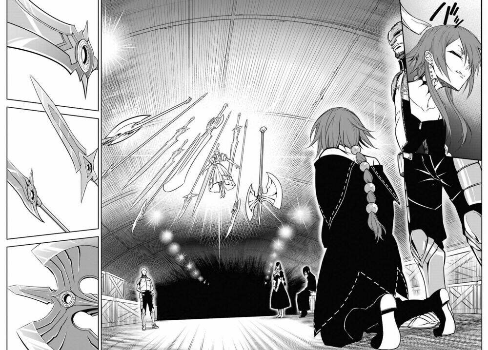 Ragna Crimson: Chapter 17: Ngân Khí Cơ