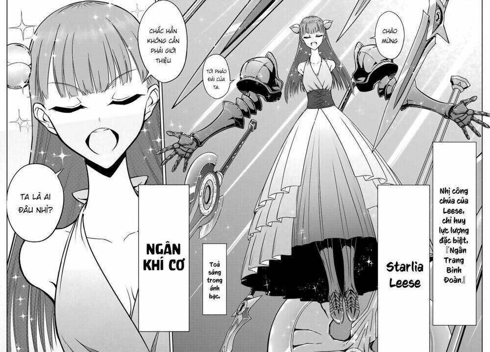 Ragna Crimson: Chapter 17: Ngân Khí Cơ