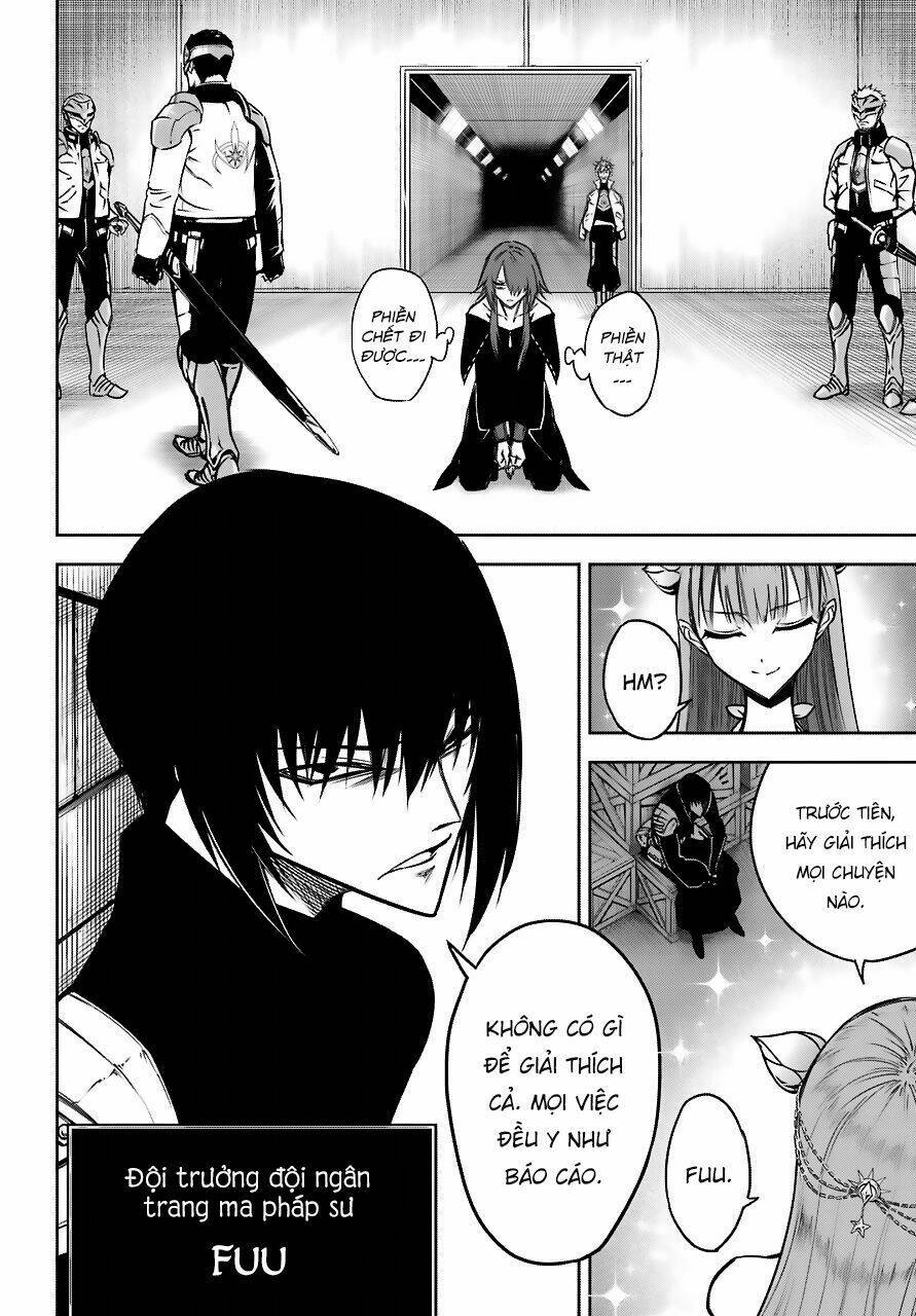 Ragna Crimson: Chapter 17: Ngân Khí Cơ
