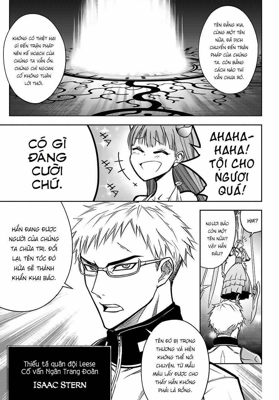 Ragna Crimson: Chapter 17: Ngân Khí Cơ