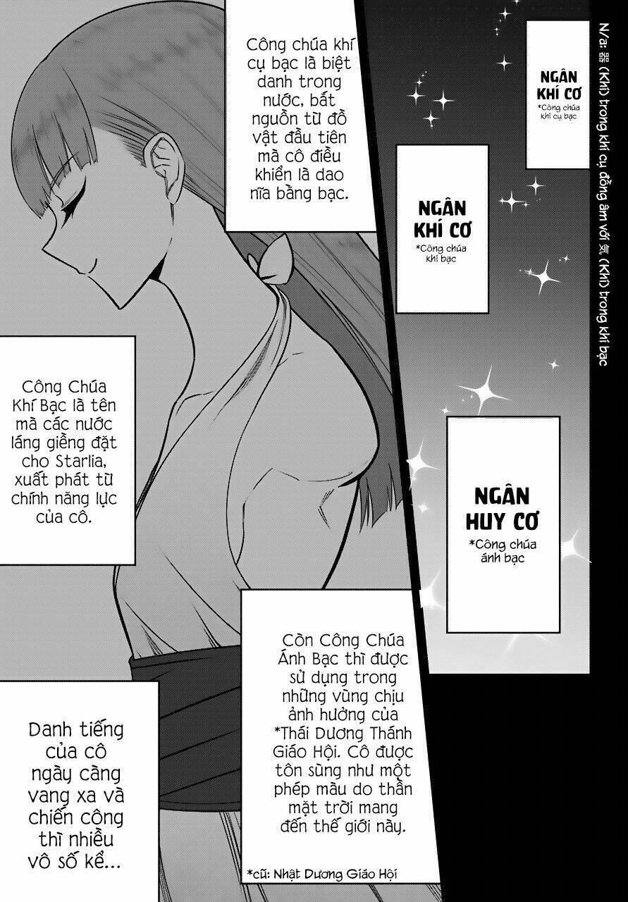 Ragna Crimson: Chapter 17: Ngân Khí Cơ