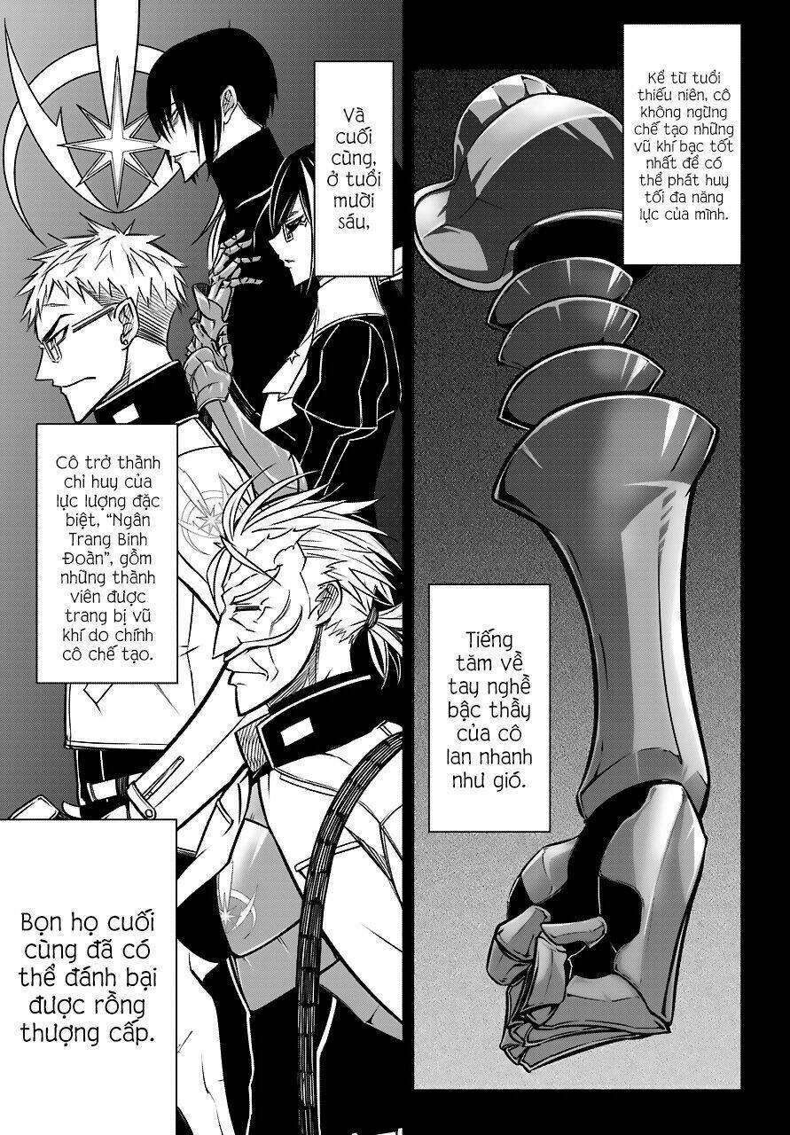 Ragna Crimson: Chapter 17: Ngân Khí Cơ