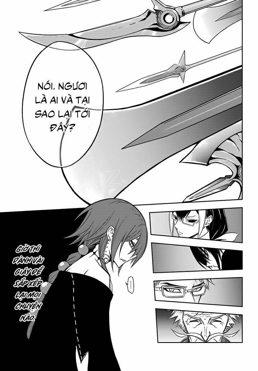 Ragna Crimson: Chapter 17: Ngân Khí Cơ