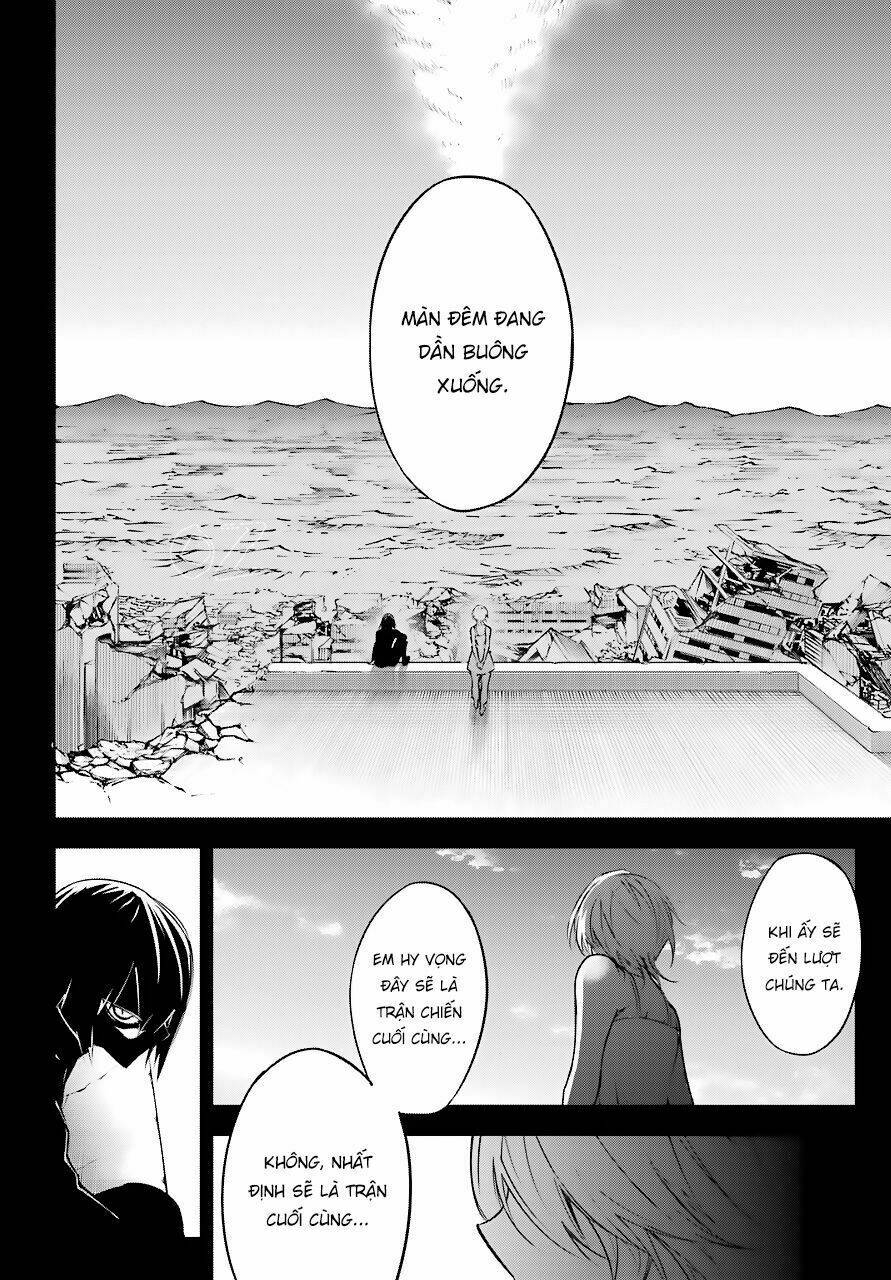 Ragna Crimson: Chapter 17: Ngân Khí Cơ