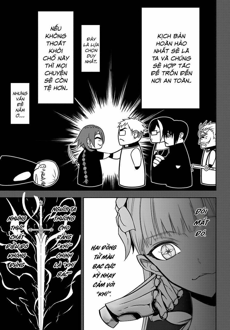 Ragna Crimson: Chapter 17: Ngân Khí Cơ