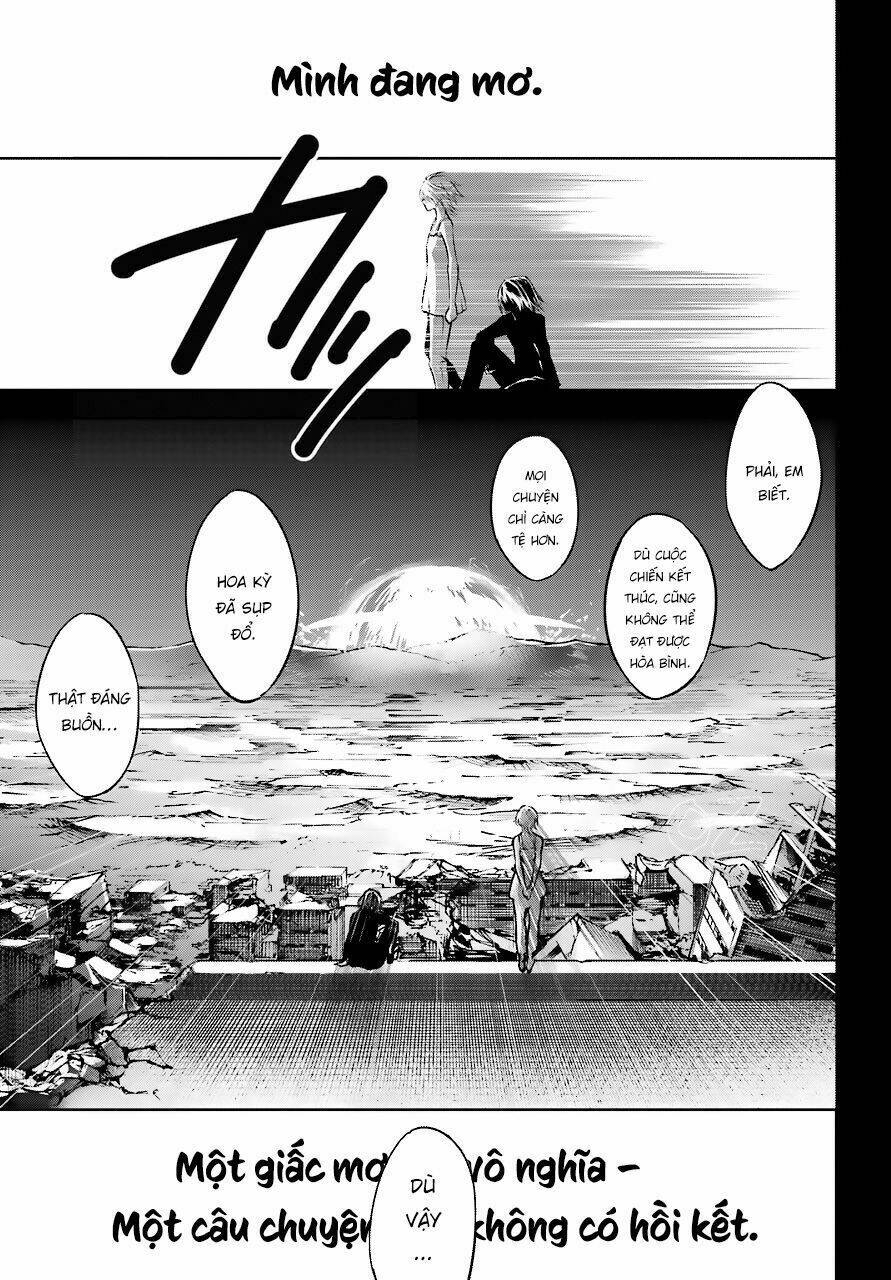 Ragna Crimson: Chapter 17: Ngân Khí Cơ