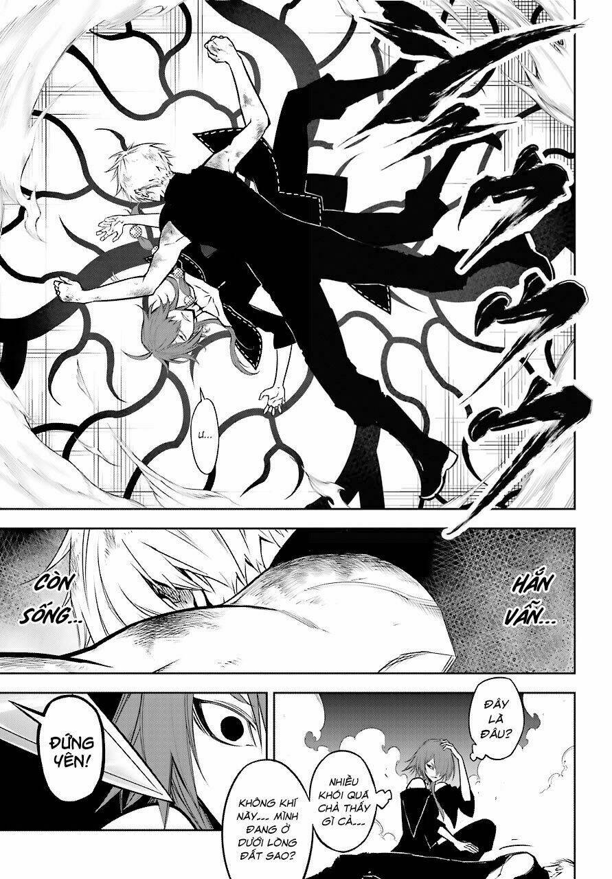 Ragna Crimson: Chapter 17: Ngân Khí Cơ