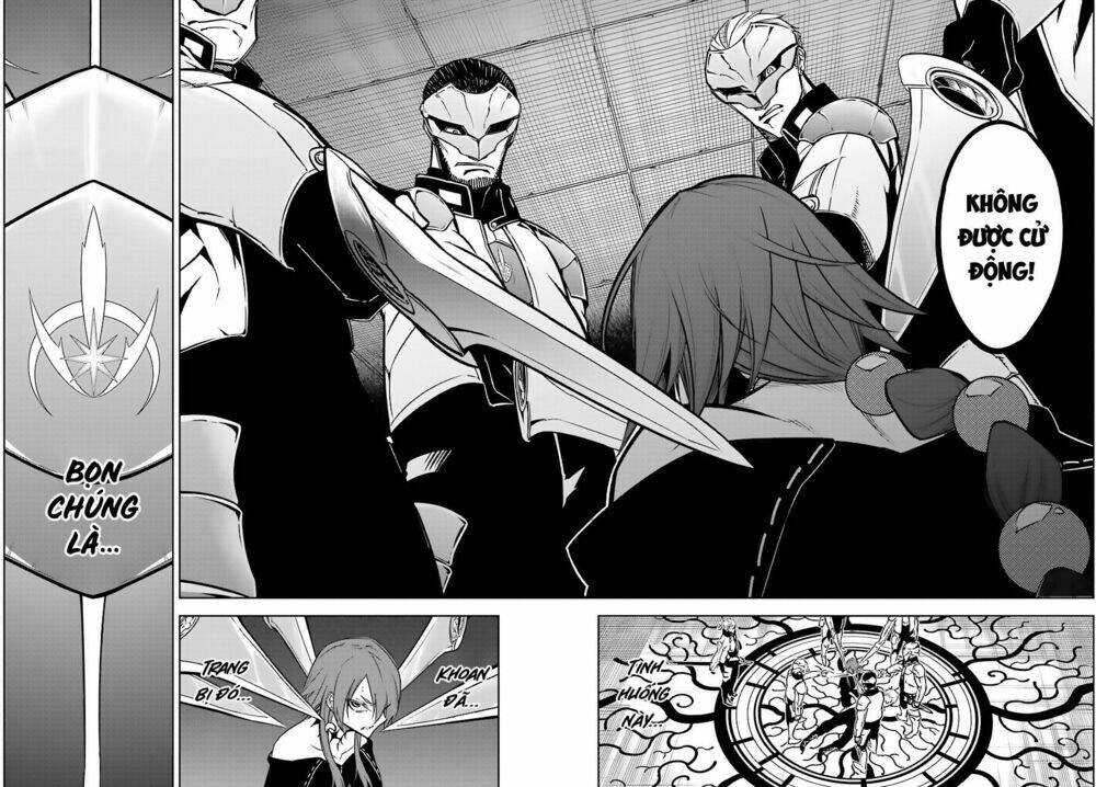 Ragna Crimson: Chapter 17: Ngân Khí Cơ