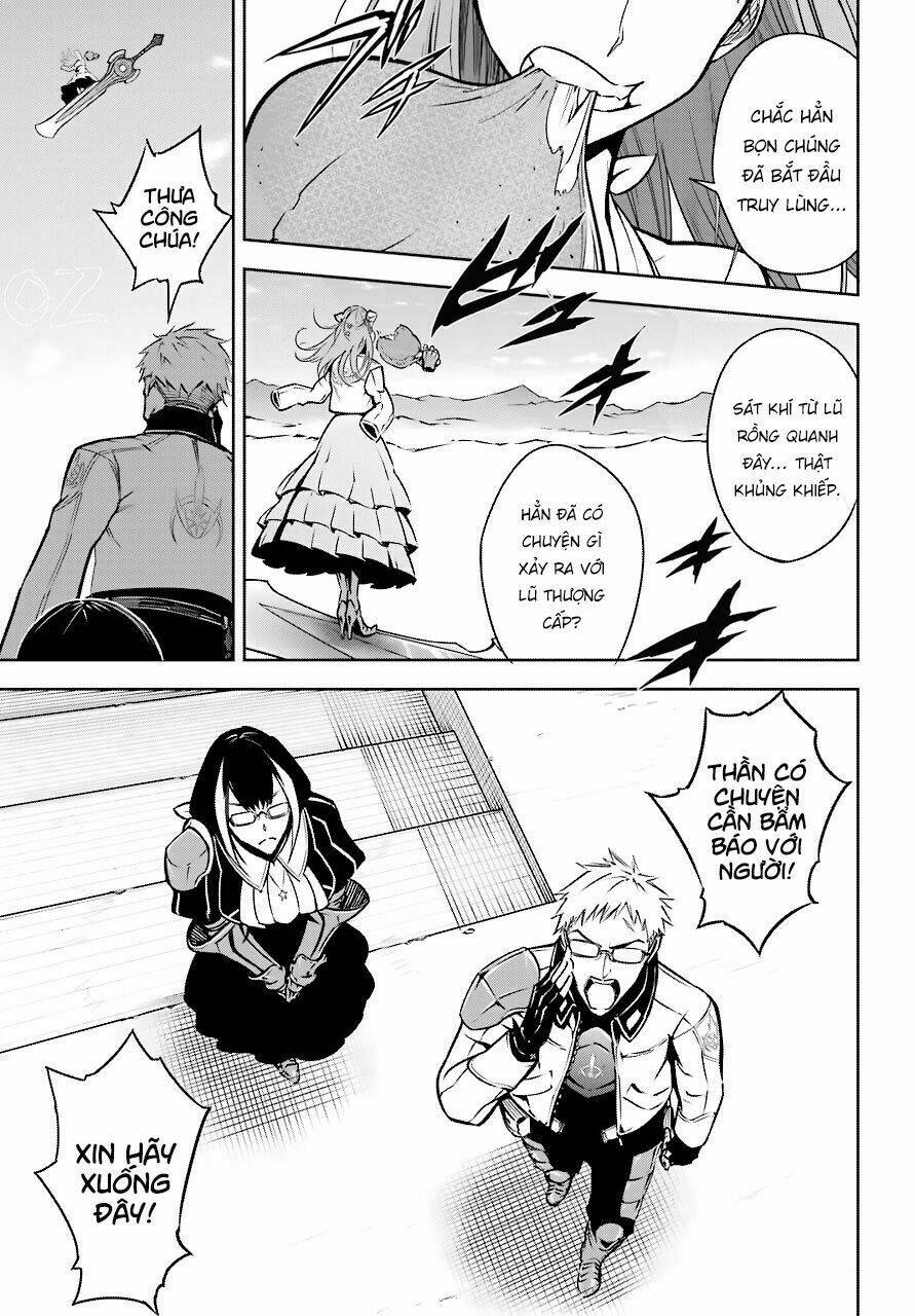 Ragna Crimson: Chapter 17: Ngân Khí Cơ