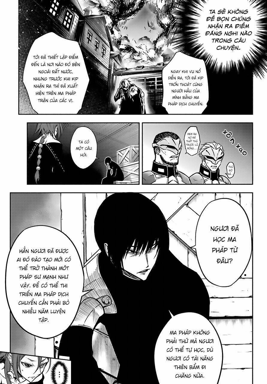 Ragna Crimson: Chapter 18: Mối tình đầu