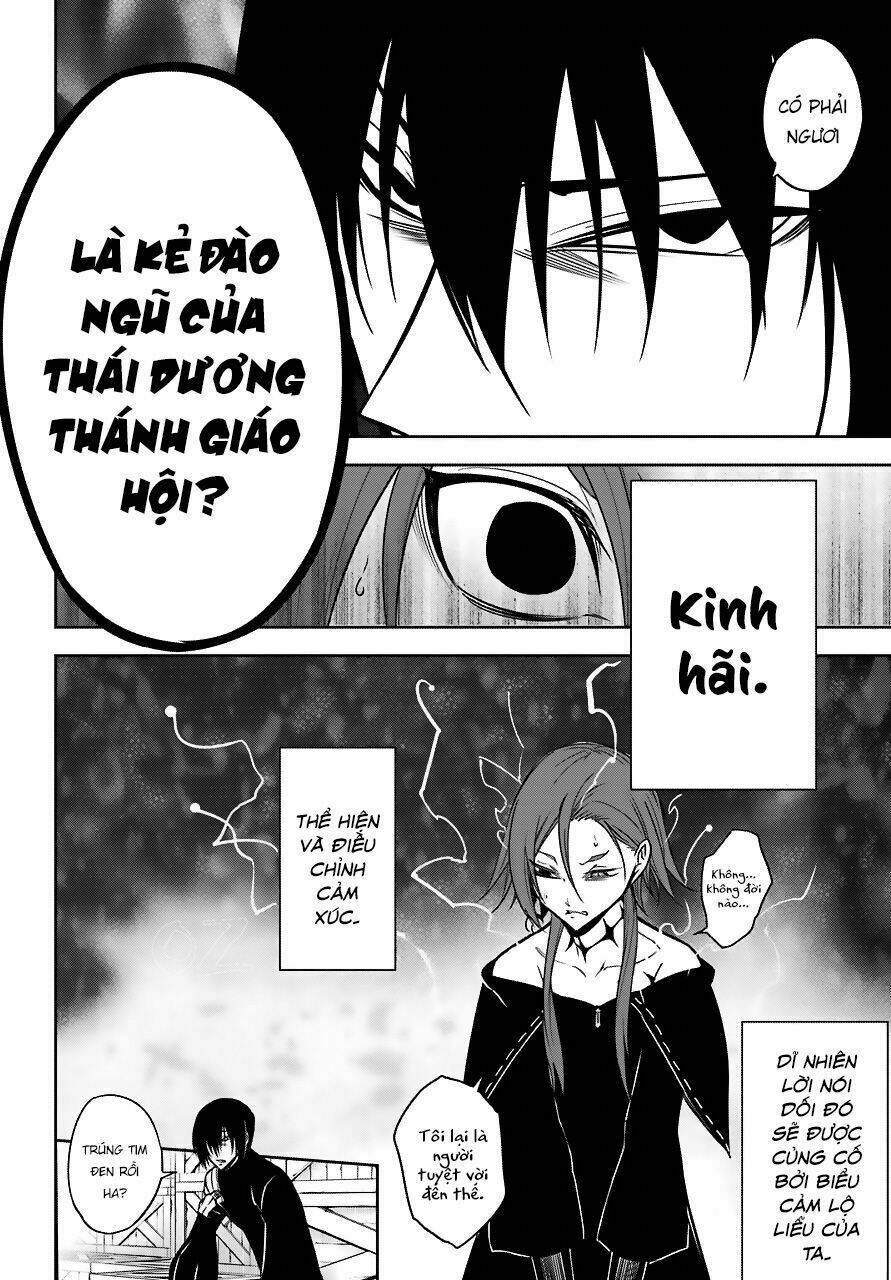 Ragna Crimson: Chapter 18: Mối tình đầu