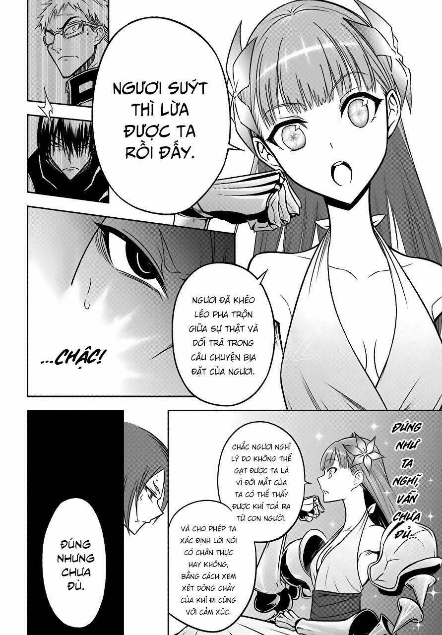 Ragna Crimson: Chapter 18: Mối tình đầu