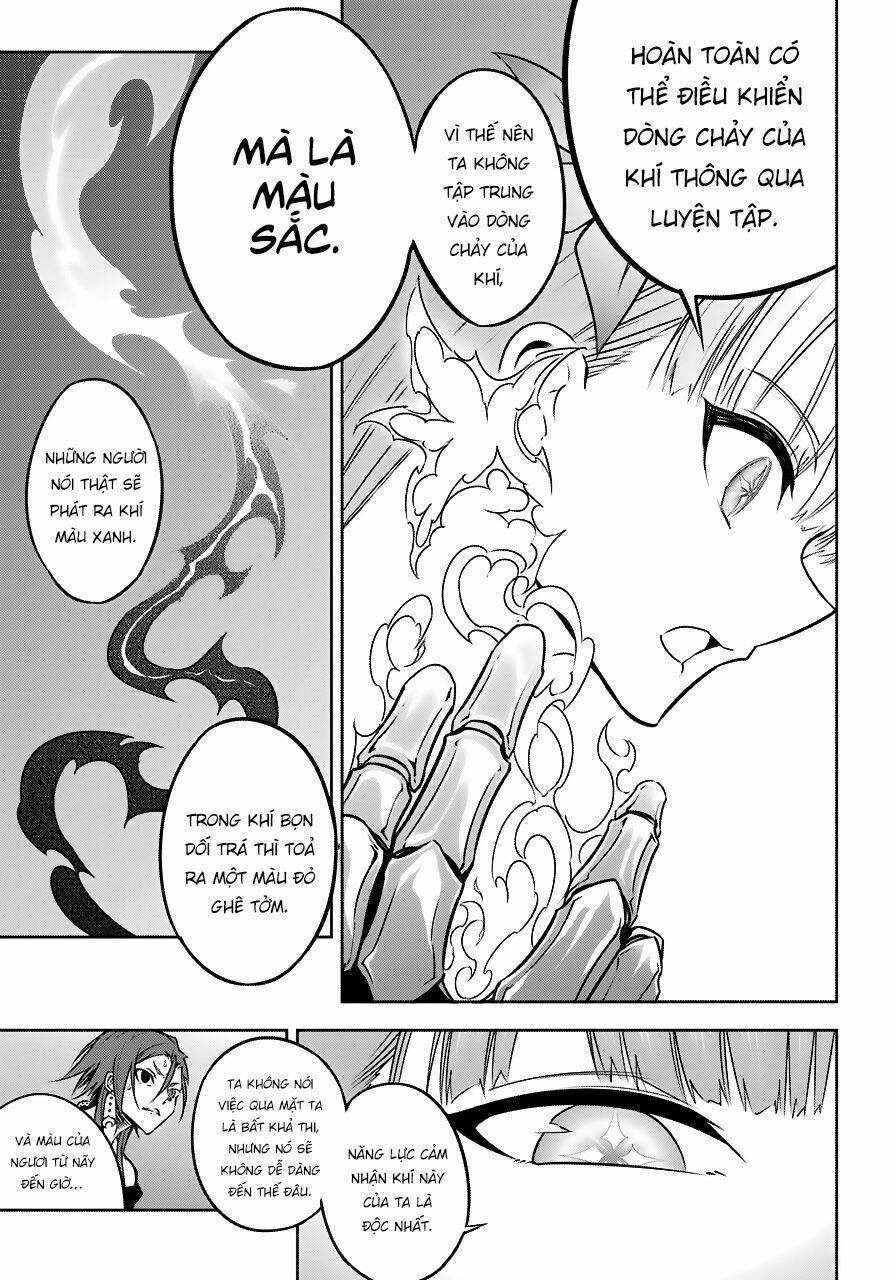 Ragna Crimson: Chapter 18: Mối tình đầu