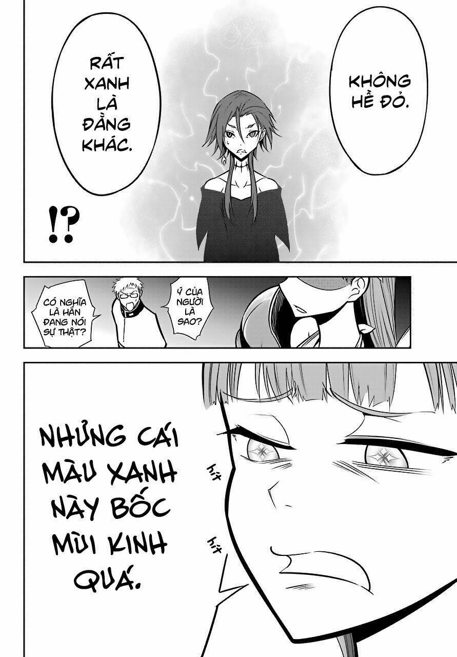 Ragna Crimson: Chapter 18: Mối tình đầu