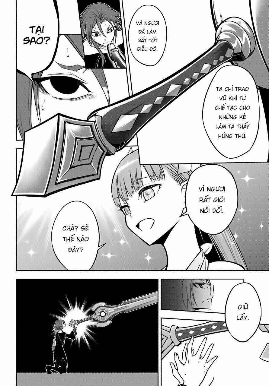 Ragna Crimson: Chapter 18: Mối tình đầu