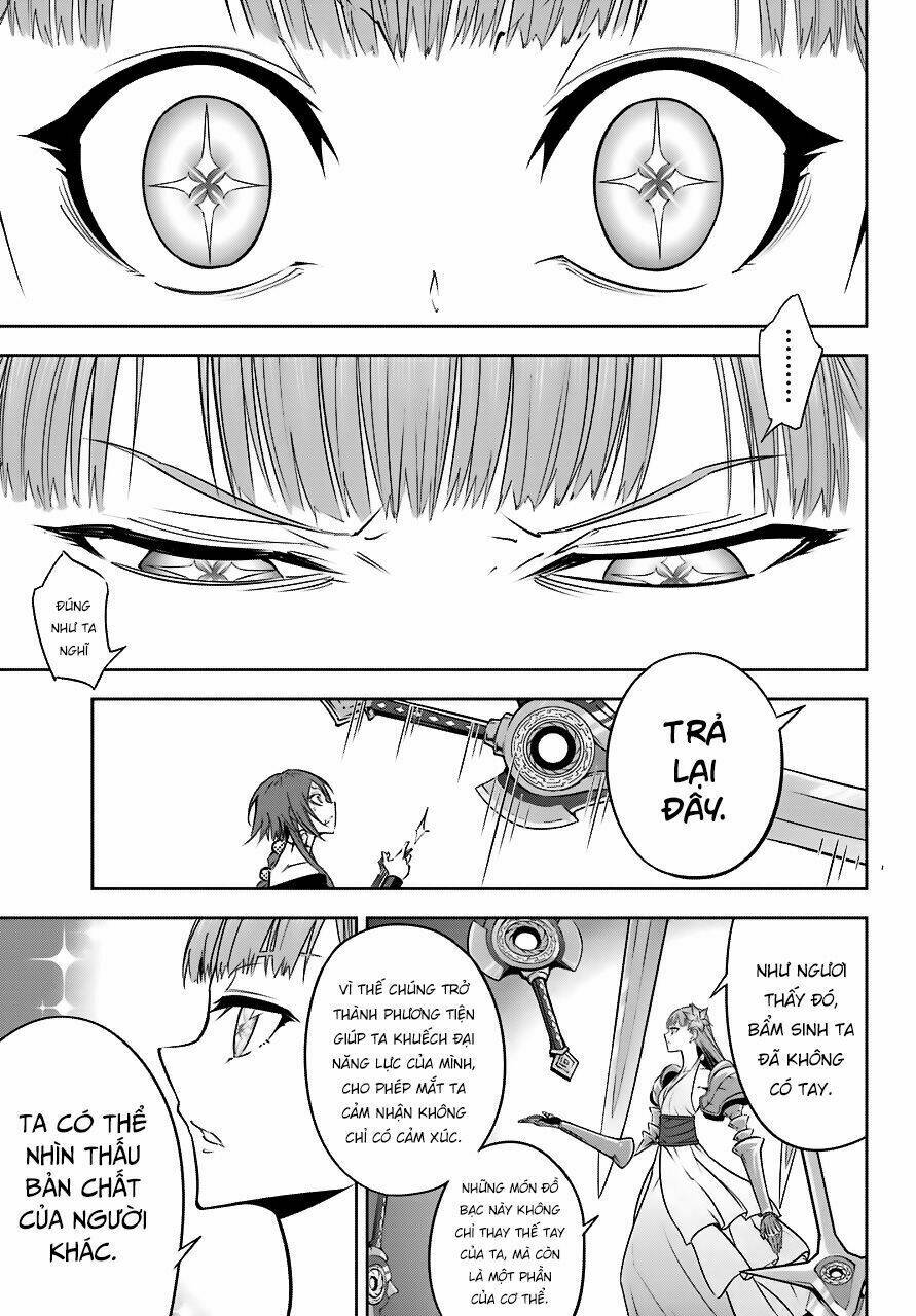 Ragna Crimson: Chapter 18: Mối tình đầu