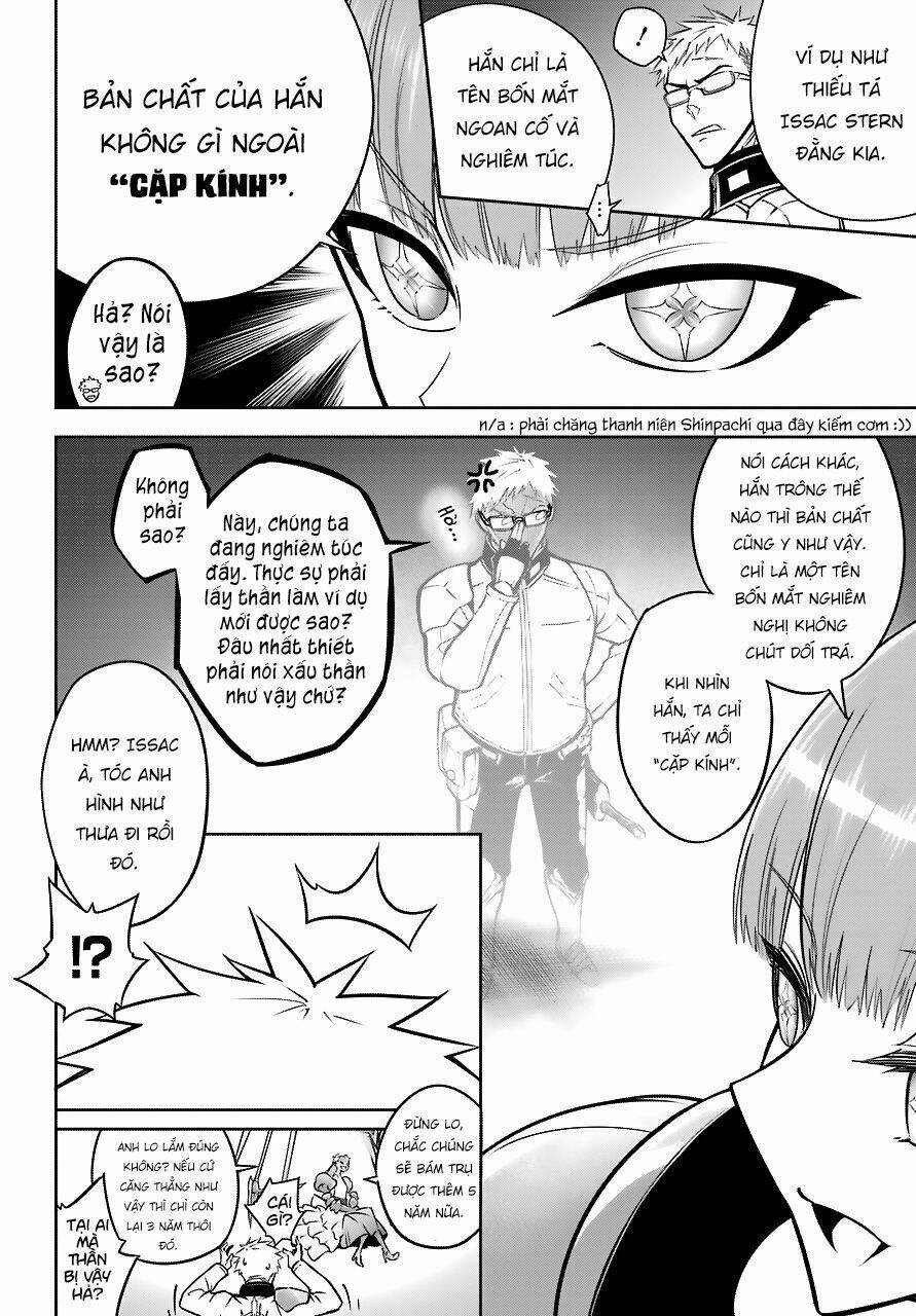 Ragna Crimson: Chapter 18: Mối tình đầu