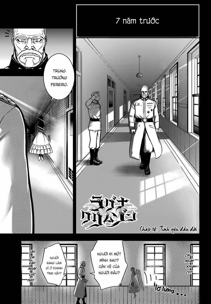 Ragna Crimson: Chapter 18: Mối tình đầu