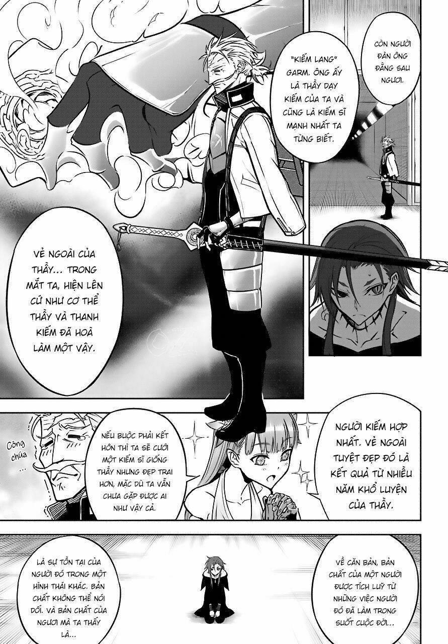 Ragna Crimson: Chapter 18: Mối tình đầu