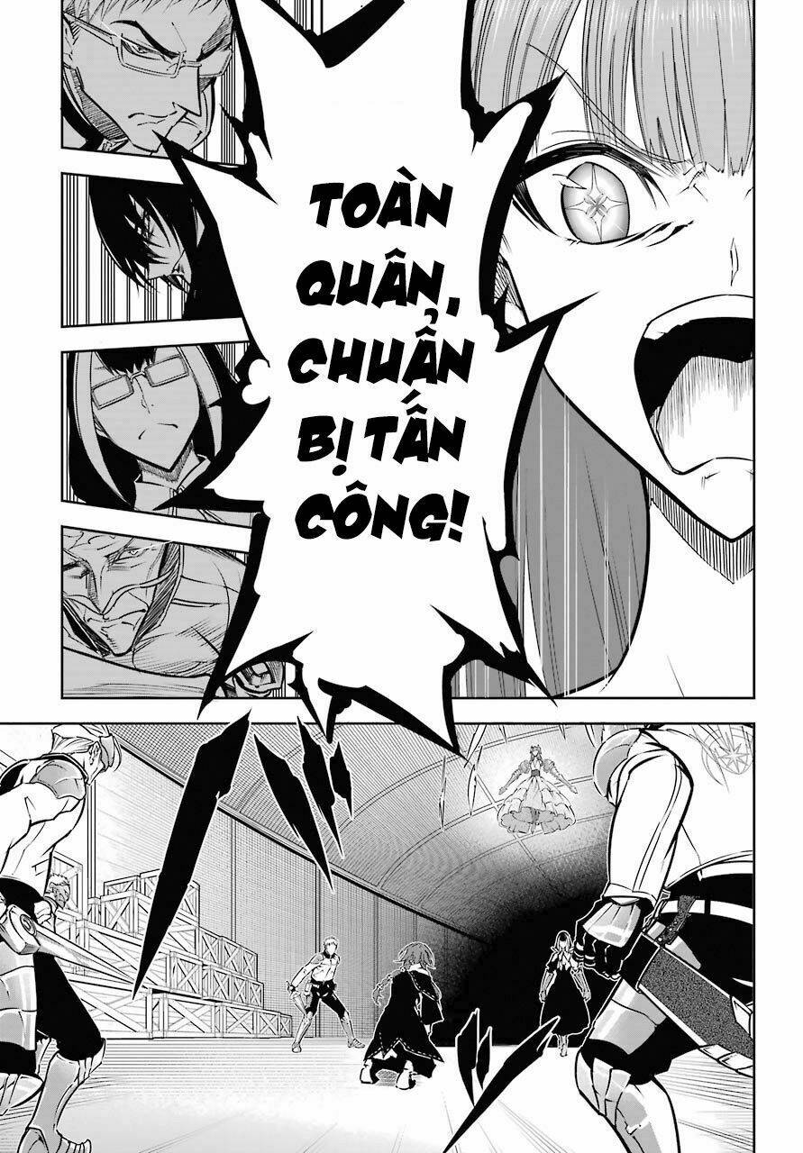 Ragna Crimson: Chapter 18: Mối tình đầu