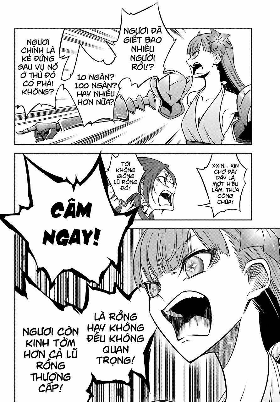 Ragna Crimson: Chapter 18: Mối tình đầu