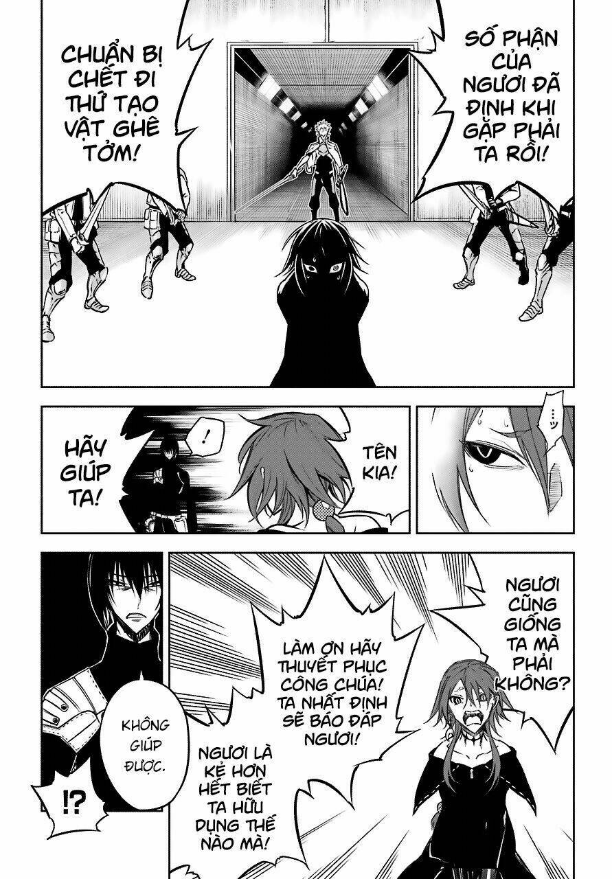 Ragna Crimson: Chapter 18: Mối tình đầu