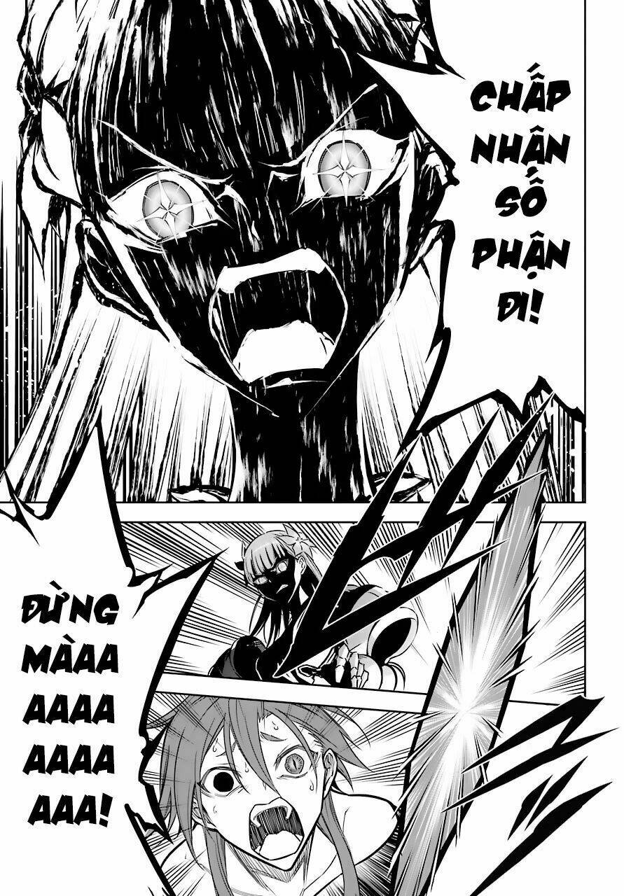 Ragna Crimson: Chapter 18: Mối tình đầu